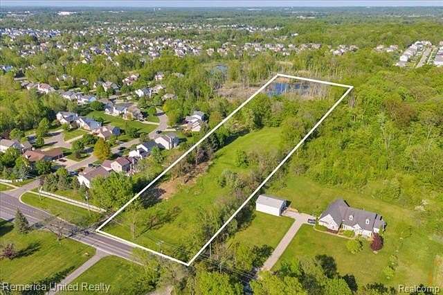 5 Acres of Residential Land for Sale in Lyon Township, Michigan
