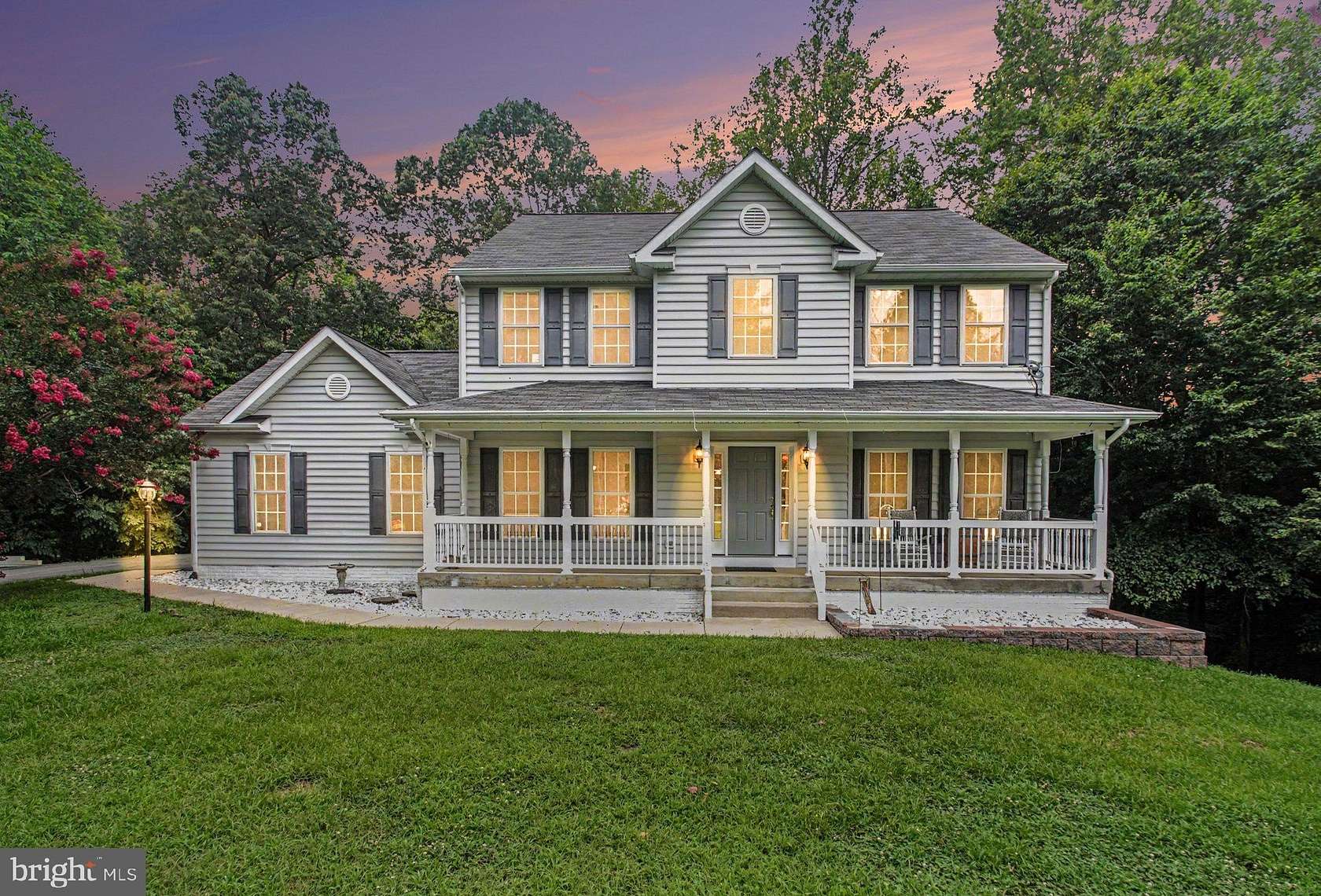 3 Acres of Land with Home for Lease in Fredericksburg, Virginia