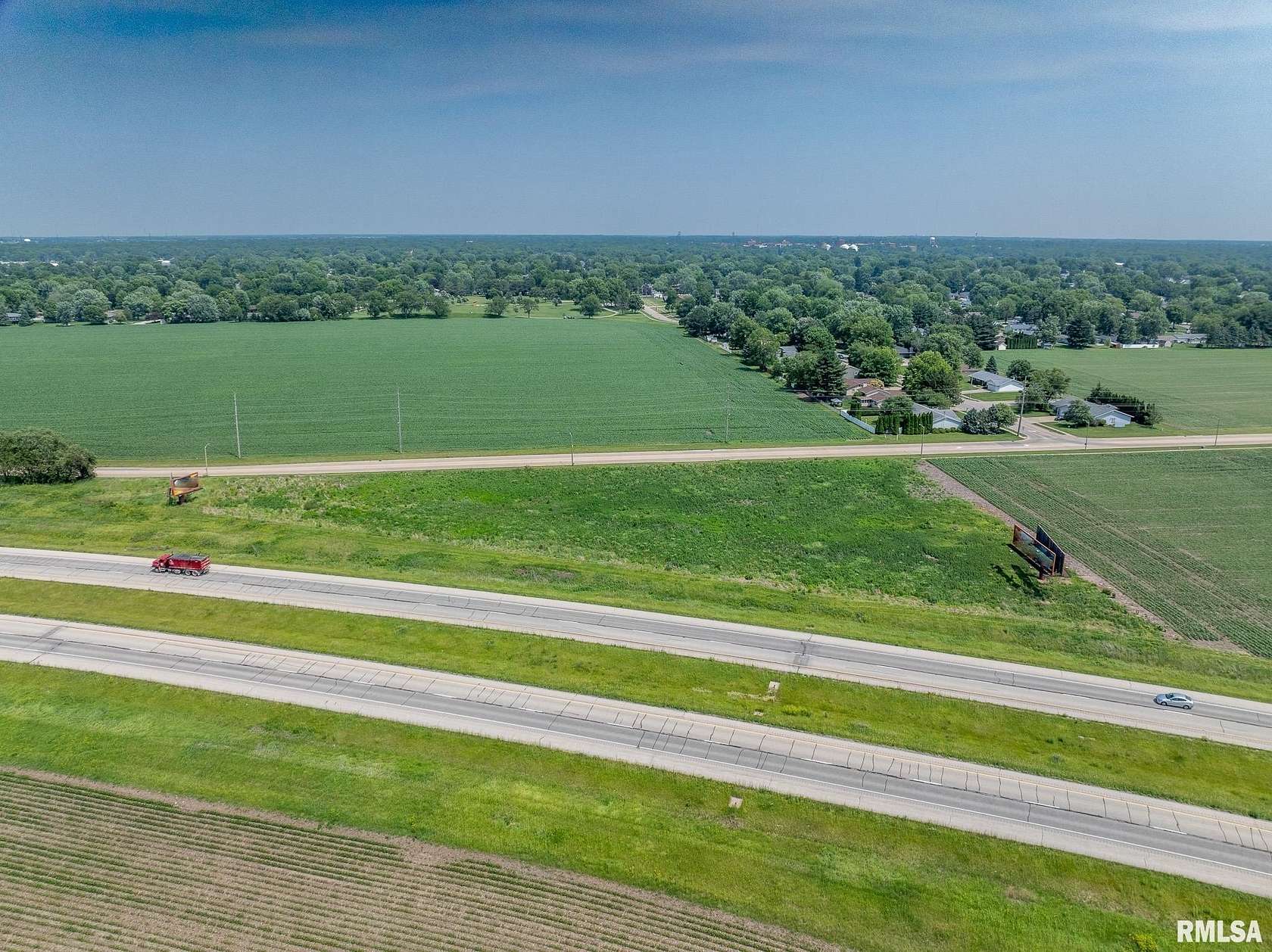 2.5 Acres of Commercial Land for Sale in Galesburg, Illinois