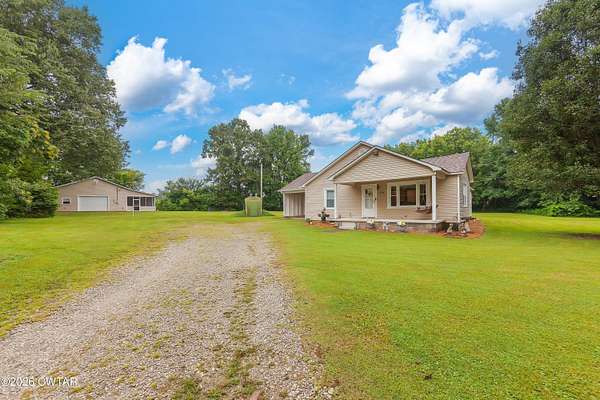 2.28 Acres of Land with Home for Sale in Bradford, Tennessee