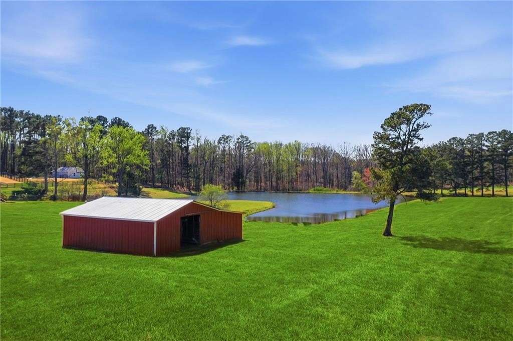 11 Acres of Land with Home for Sale in Canton, Georgia