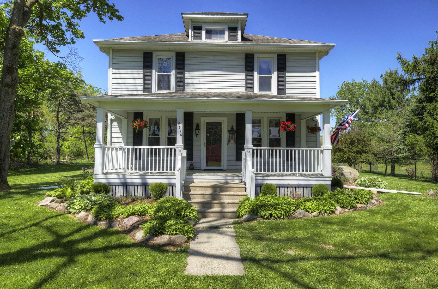 11 Acres of Land with Home for Sale in Gregory, Michigan