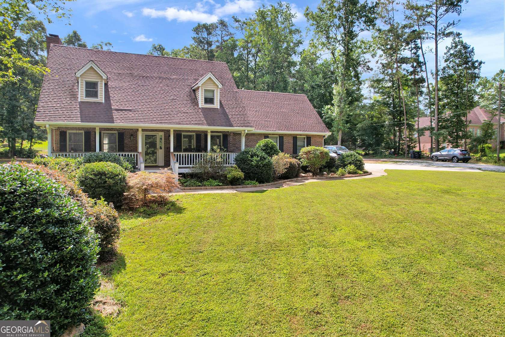 4.57 Acres of Land with Home for Sale in McDonough, Georgia