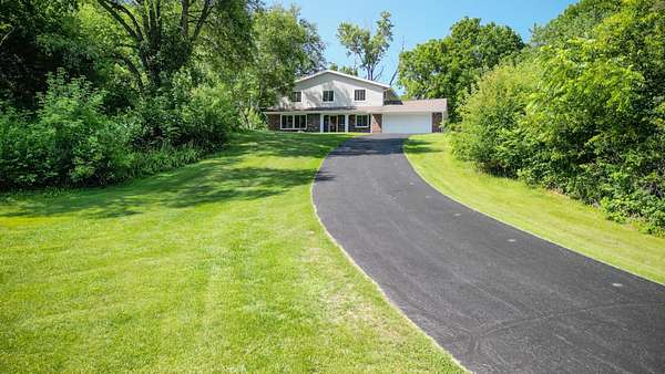 5 Acres of Land with Home for Sale in Mukwonago, Wisconsin