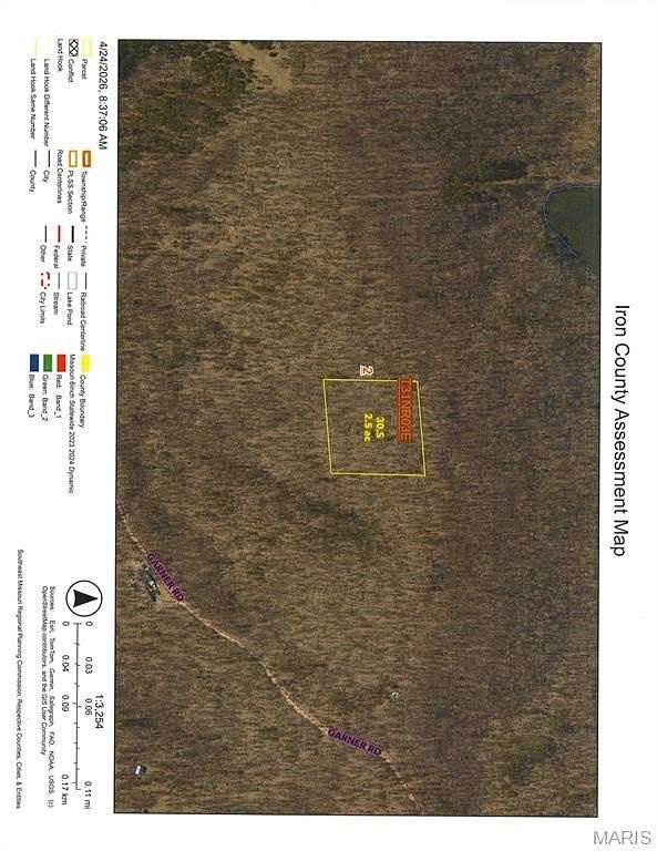 2.5 Acres of Land for Sale in Union Township, Missouri