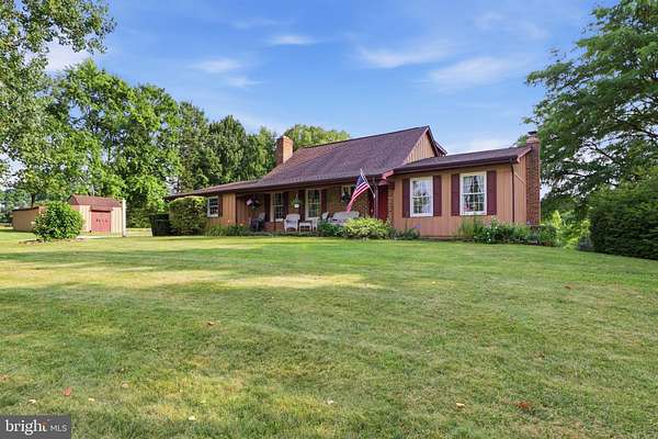 2.42 Acres of Land with Home for Sale in Glen Rock, Pennsylvania