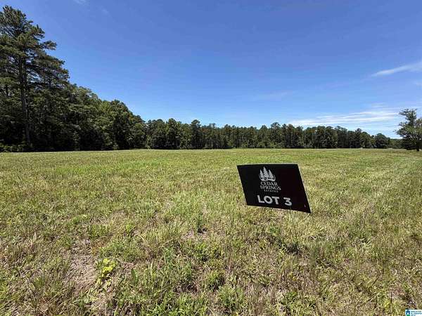 3 Acres of Land for Sale in Jacksonville, Alabama
