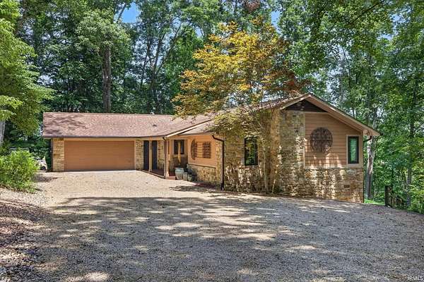 2.49 Acres of Land with Home for Sale in Nashville, Indiana