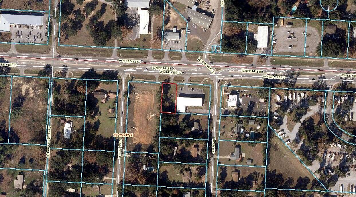 0.35 Acres of Mixed-Use Land for Sale in Pensacola, Florida