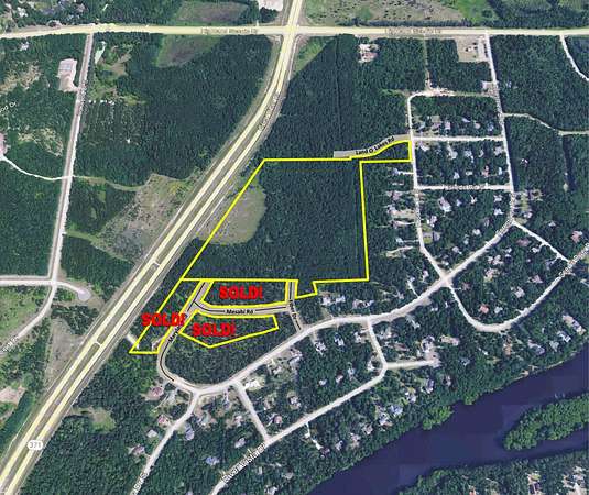 32.8 Acres of Recreational & Residential Land for Sale in Baxter, Minnesota