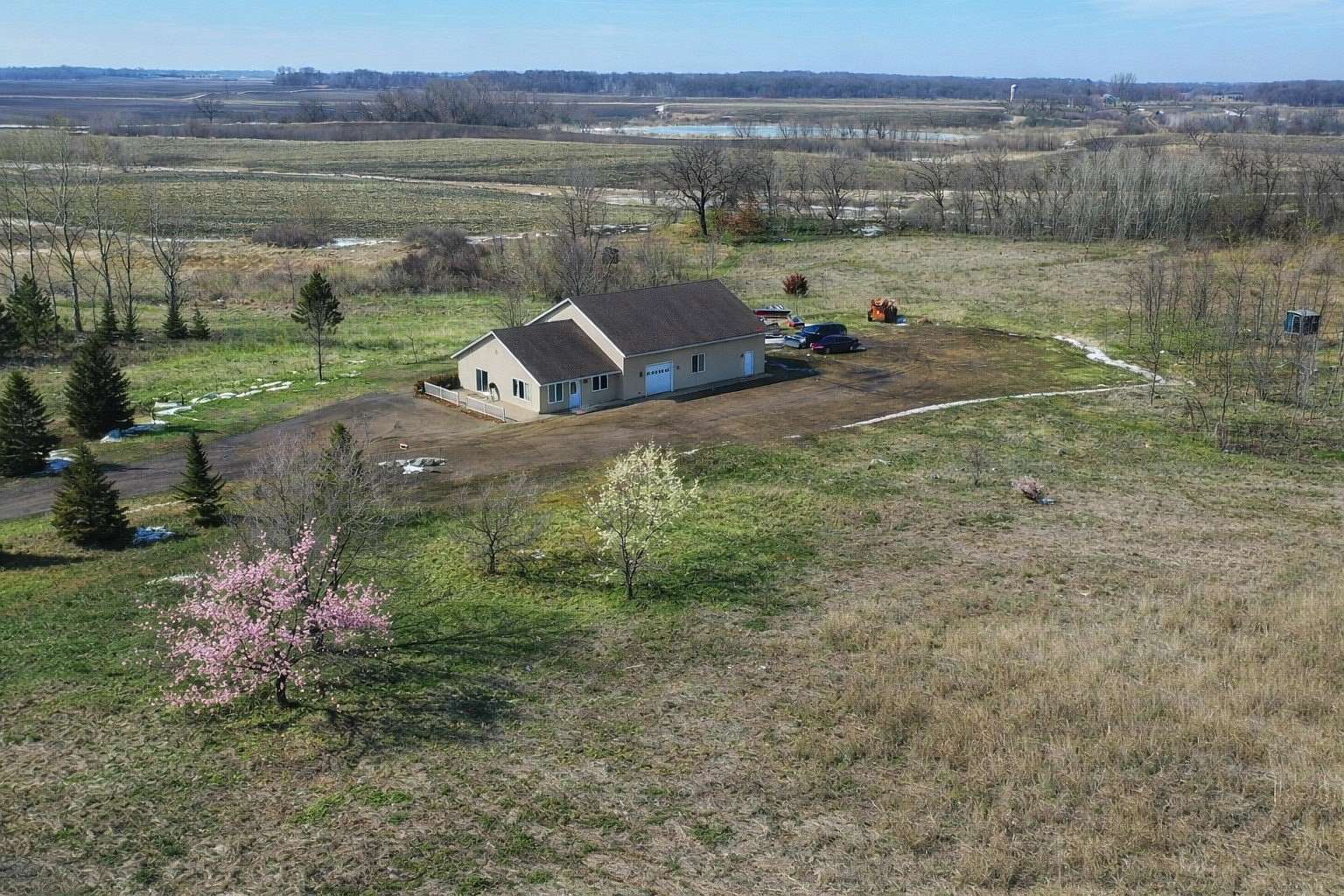 9.68 Acres of Land with Home for Sale in Alexandria, Minnesota