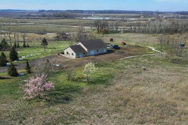9.68 Acres of Land with Home for Sale in Alexandria, Minnesota