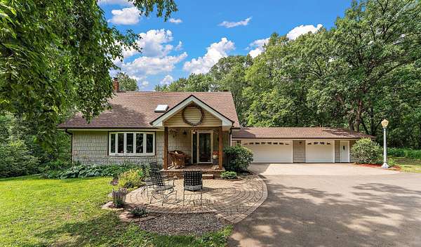 3.1 Acres of Land with Home for Sale in Elk River, Minnesota