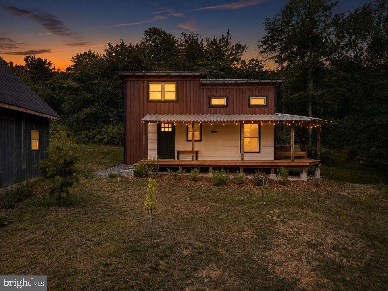 2 Acres of Land with Home for Sale in Bunker Hill, West Virginia