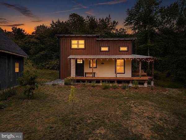 2 Acres of Land with Home for Sale in Bunker Hill, West Virginia