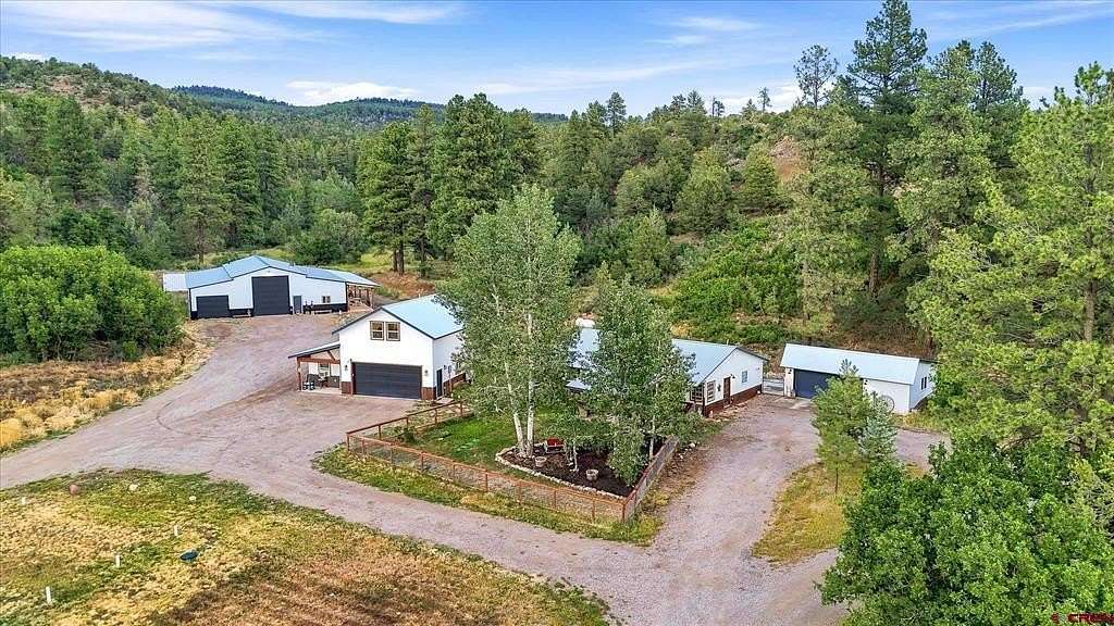 3.8 Acres of Land with Home for Sale in Durango, Colorado