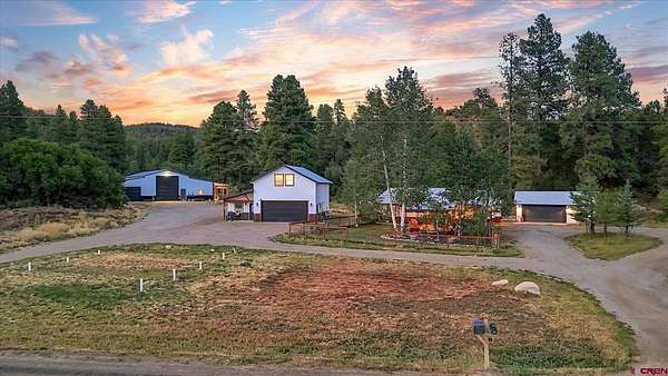 3.8 Acres of Land with Home for Sale in Durango, Colorado