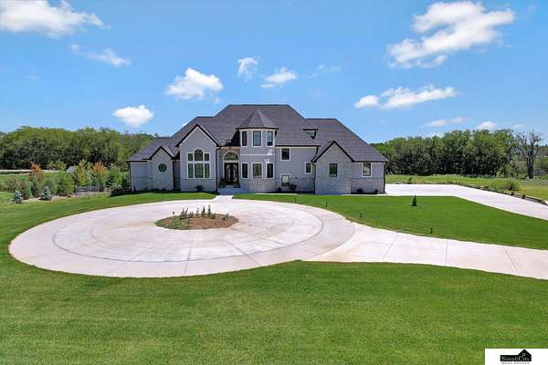 3.15 Acres of Land with Home for Sale in Hickman, Nebraska