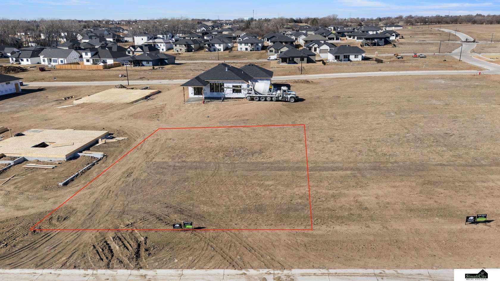 0.21 Acres of Land for Sale in Lincoln, Nebraska