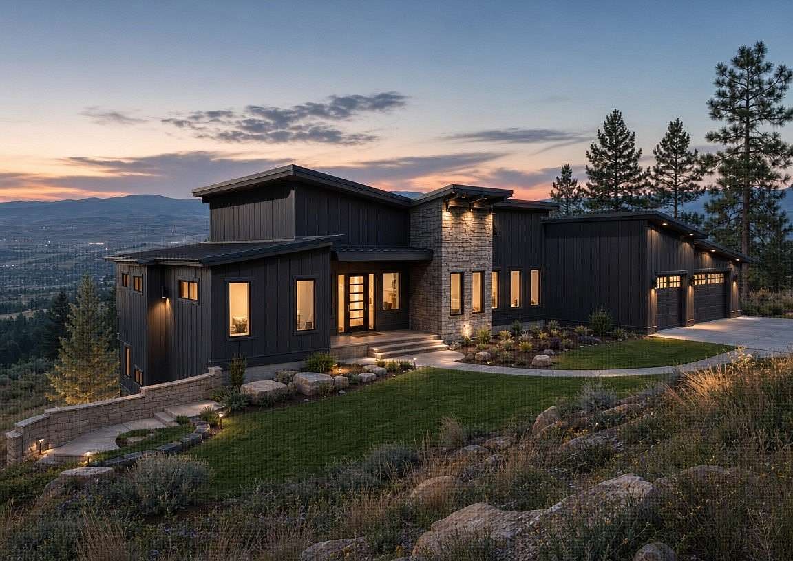 2.82 Acres of Land with Home for Sale in Stevensville, Montana