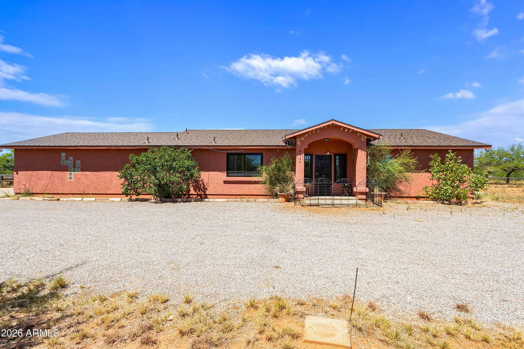4 Acres of Land with Home for Sale in Hereford, Arizona