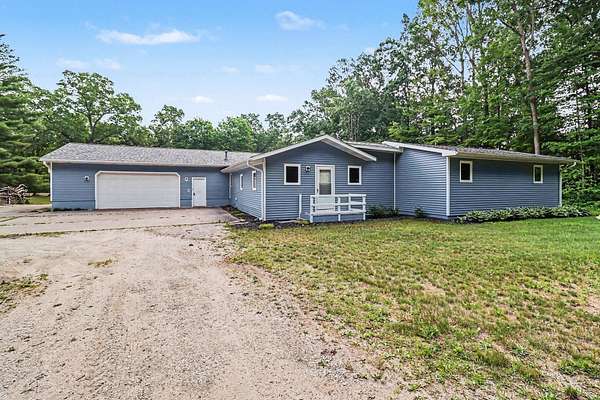 3 Acres of Land with Home for Sale in Fountain, Michigan