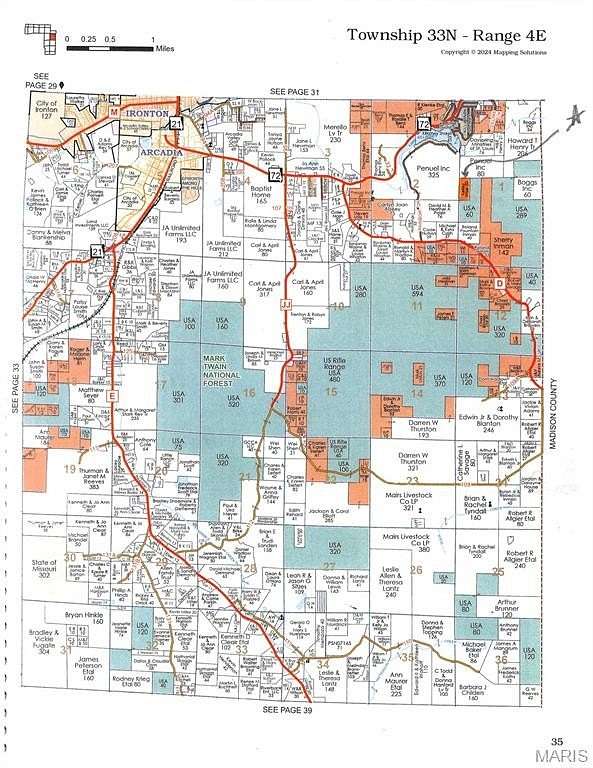 20 Acres of Land for Sale in Ironton, Missouri