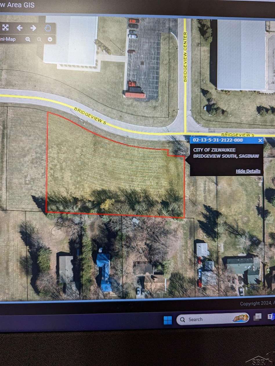 0.82 Acres of Commercial Land for Sale in Saginaw, Michigan