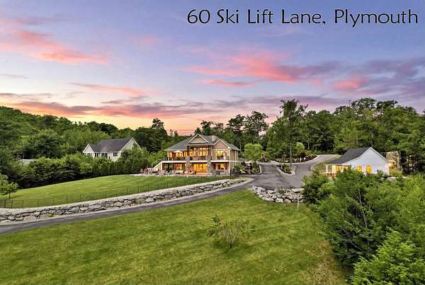 6.57 Acres of Land with Home for Sale in Plymouth, New Hampshire