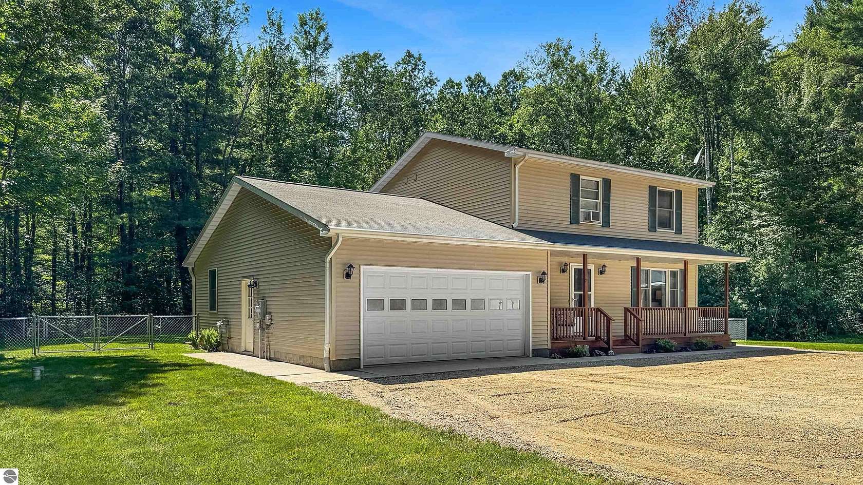 2 Acres of Land with Home for Sale in Cadillac, Michigan