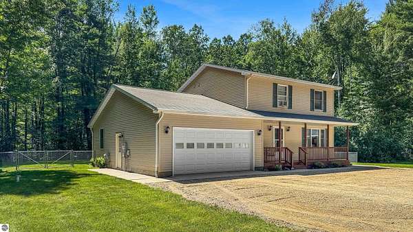 2 Acres of Land with Home for Sale in Cadillac, Michigan