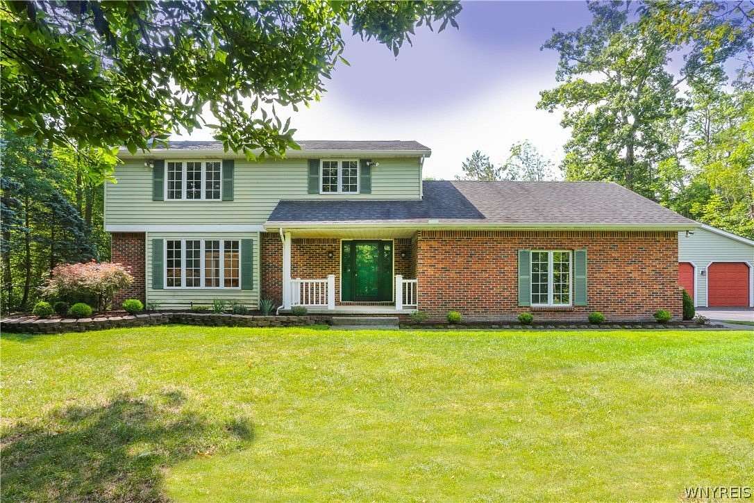 3.89 Acres of Land with Home for Sale in Elma, New York