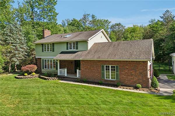 3.89 Acres of Land with Home for Sale in Elma, New York