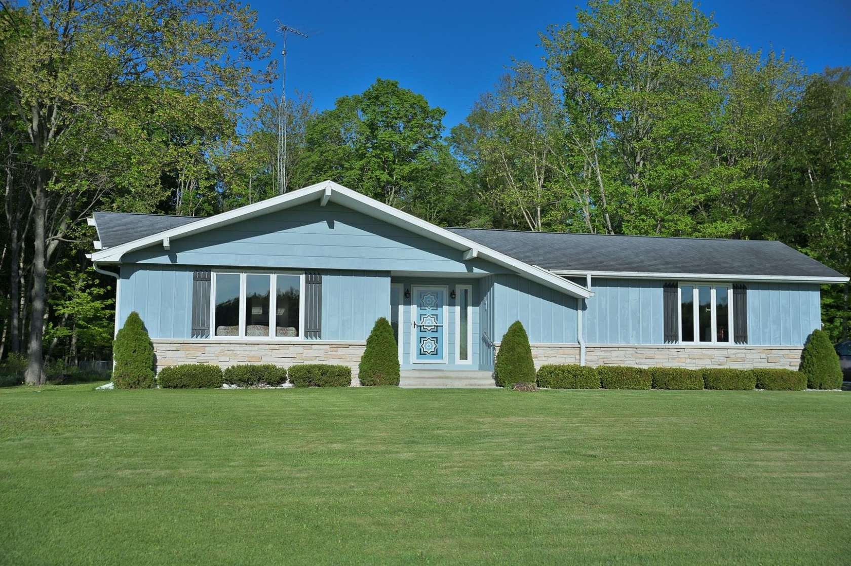 3 Acres of Land with Home for Sale in Deerbrook, Wisconsin