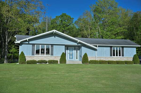 3 Acres of Land with Home for Sale in Deerbrook, Wisconsin