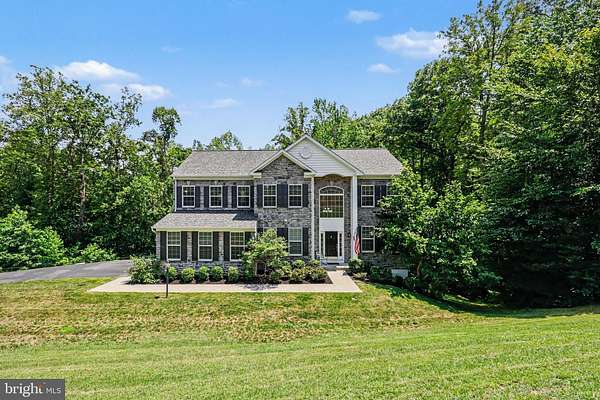 3.38 Acres of Land with Home for Sale in Stafford, Virginia