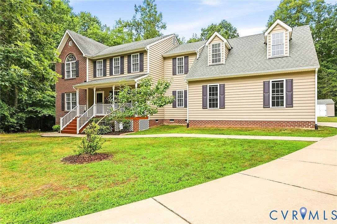 4.26 Acres of Land with Home for Sale in Chesterfield, Virginia