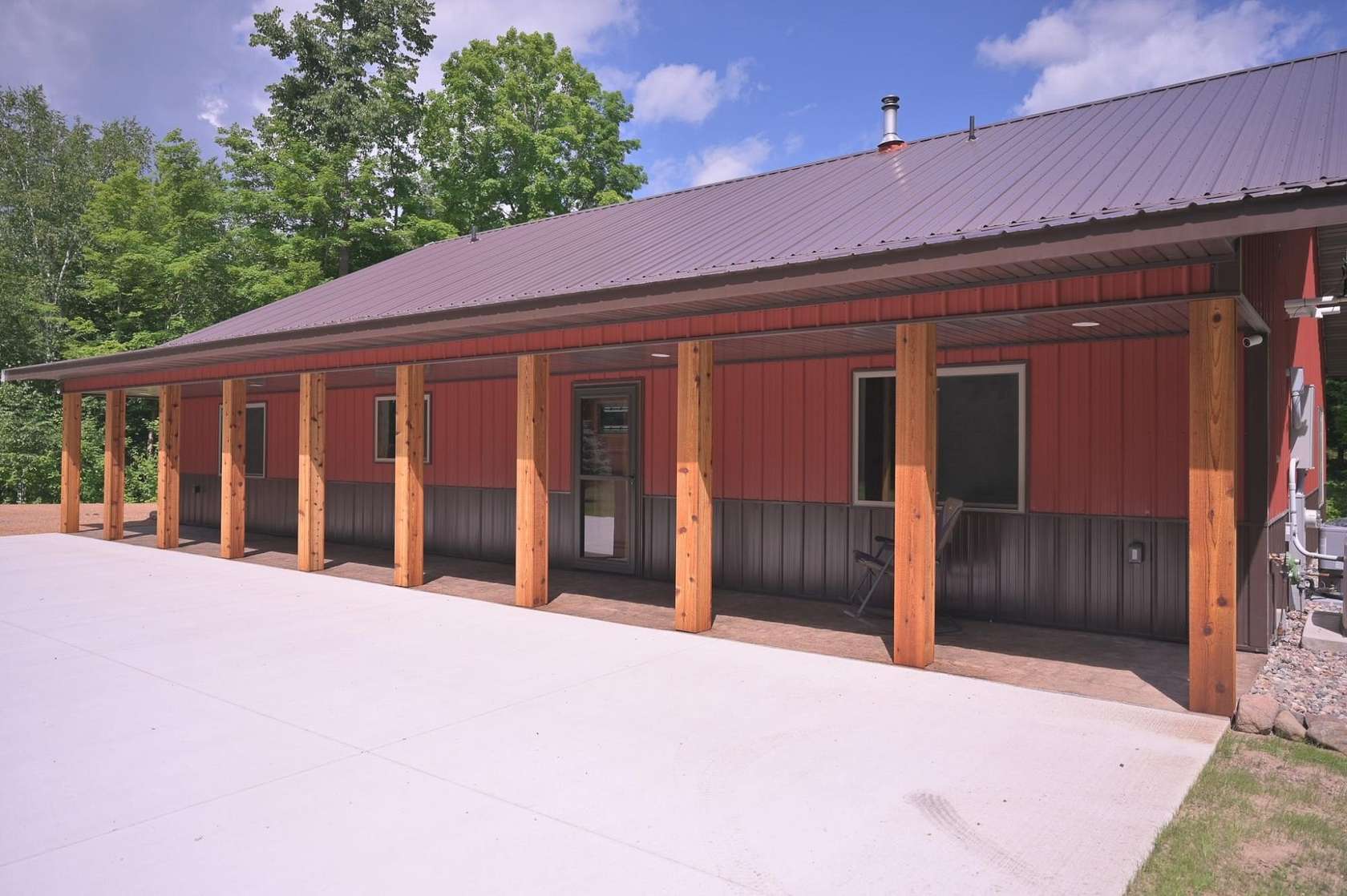 21.8 Acres of Recreational Land with Home for Sale in Elcho, Wisconsin