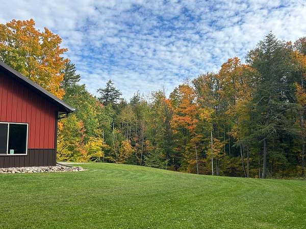 21.8 Acres of Recreational Land with Home for Sale in Elcho, Wisconsin