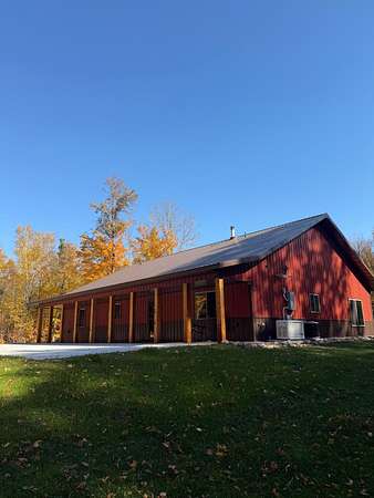 21.8 Acres of Recreational Land with Home for Sale in Elcho, Wisconsin