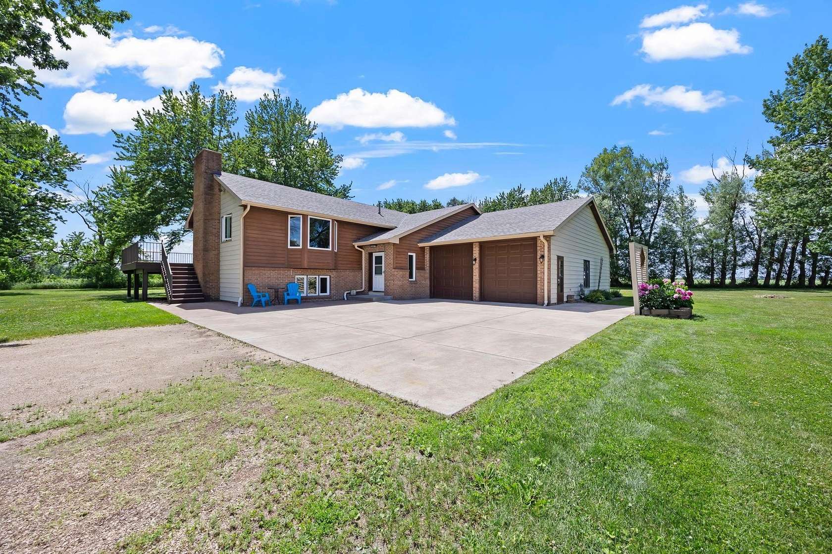 3 Acres of Land with Home for Sale in Farmington, Minnesota