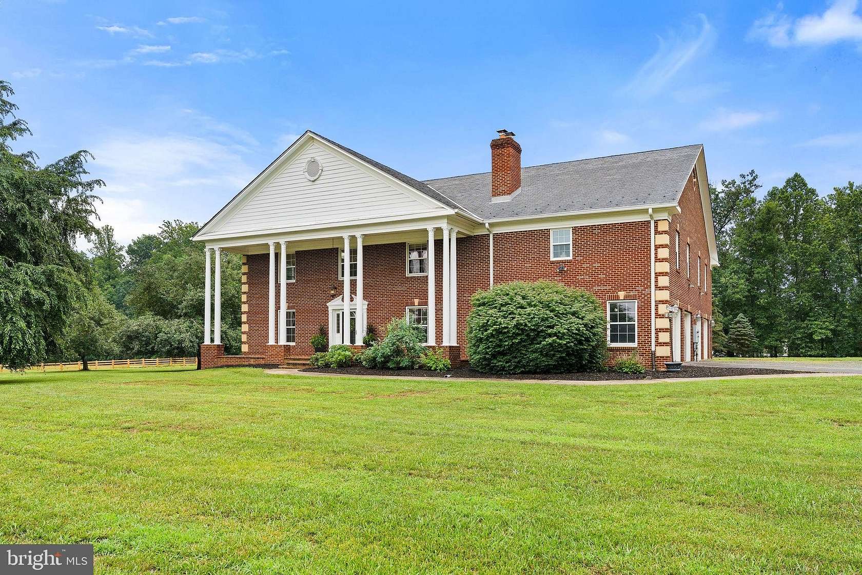 3.47 Acres of Land with Home for Sale in Gainesville, Virginia