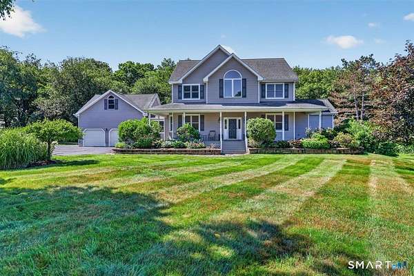 3 Acres of Land with Home for Sale in Bolton, Connecticut