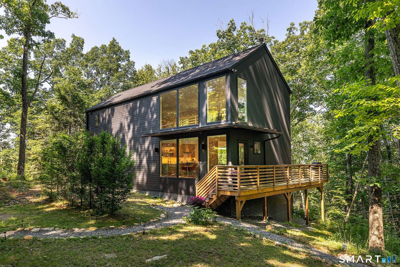 4.23 Acres of Land with Home for Sale in New Milford, Connecticut