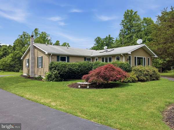 6.53 Acres of Land with Home for Sale in Emmitsburg, Maryland