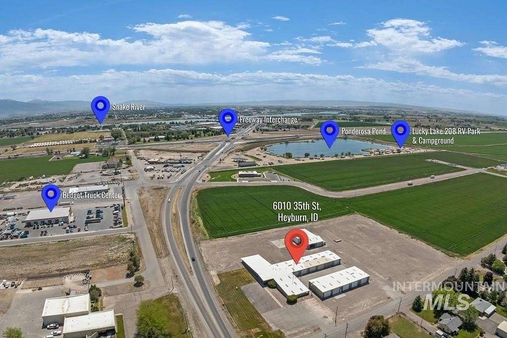 6 Acres of Mixed-Use Land for Auction in Heyburn, Idaho