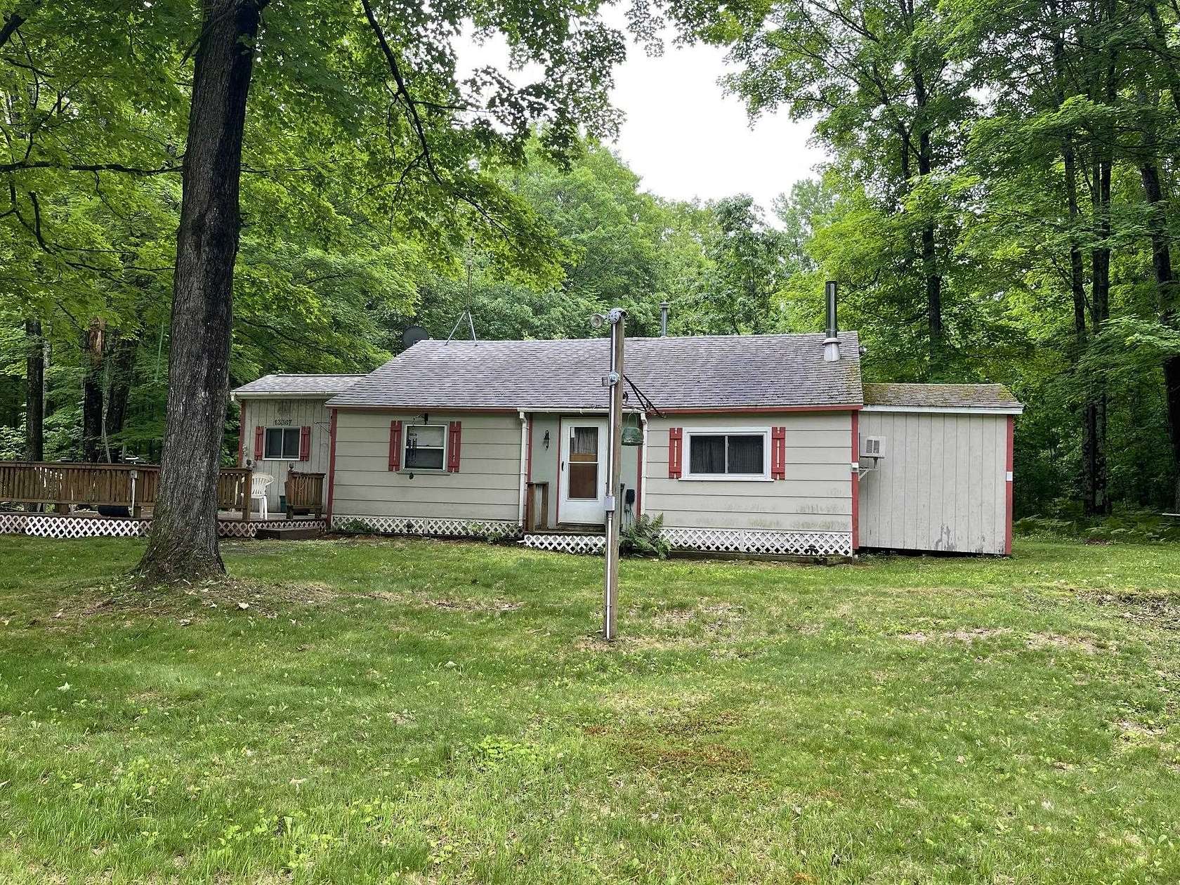 30.4 Acres of Recreational Land with Home for Sale in Mountain, Wisconsin