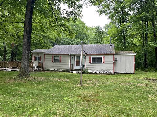 30.4 Acres of Recreational Land with Home for Sale in Mountain, Wisconsin