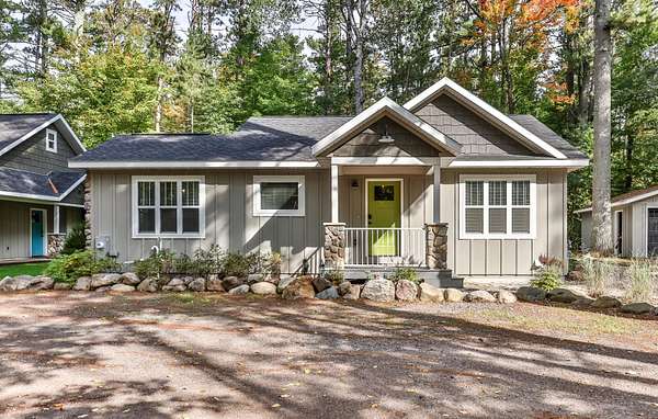 4.3 Acres of Land with Home for Sale in Manitowish Waters, Wisconsin