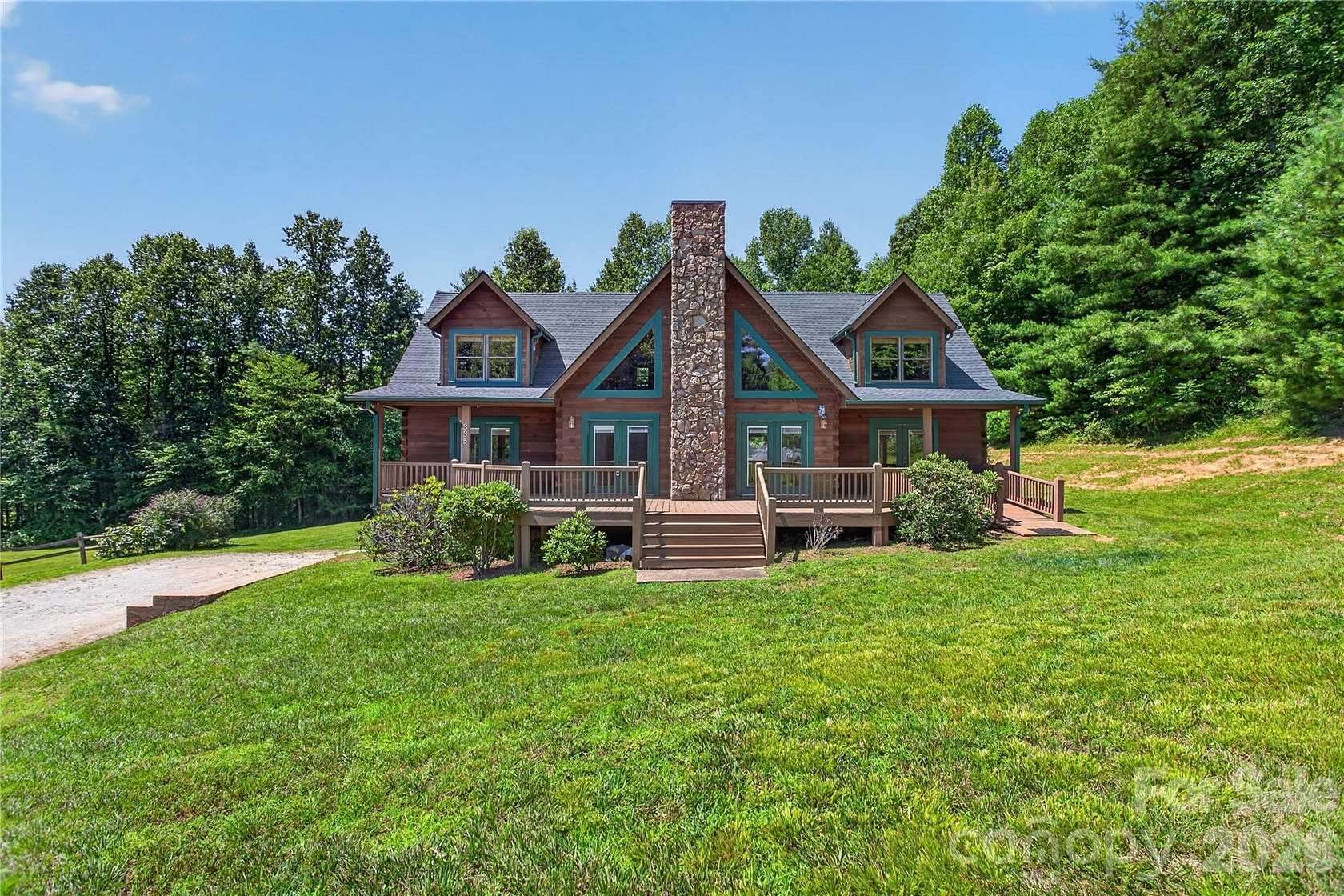 2 Acres of Land with Home for Sale in Saluda, North Carolina